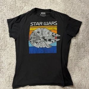 Star Wars Millennium Falcon Graphic Tee